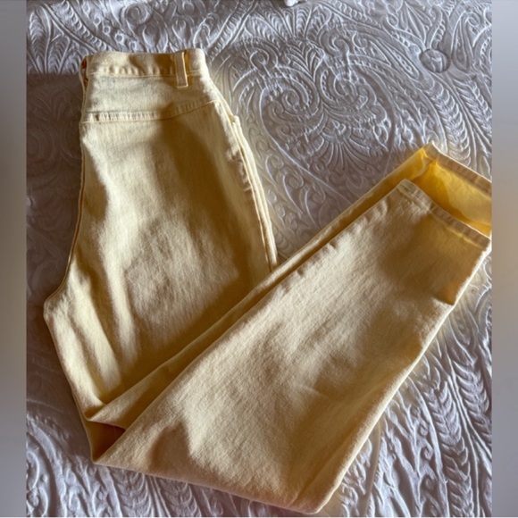 Vintage Forenza Yellow High Waist Jeans‎ - Picture 3 of 12